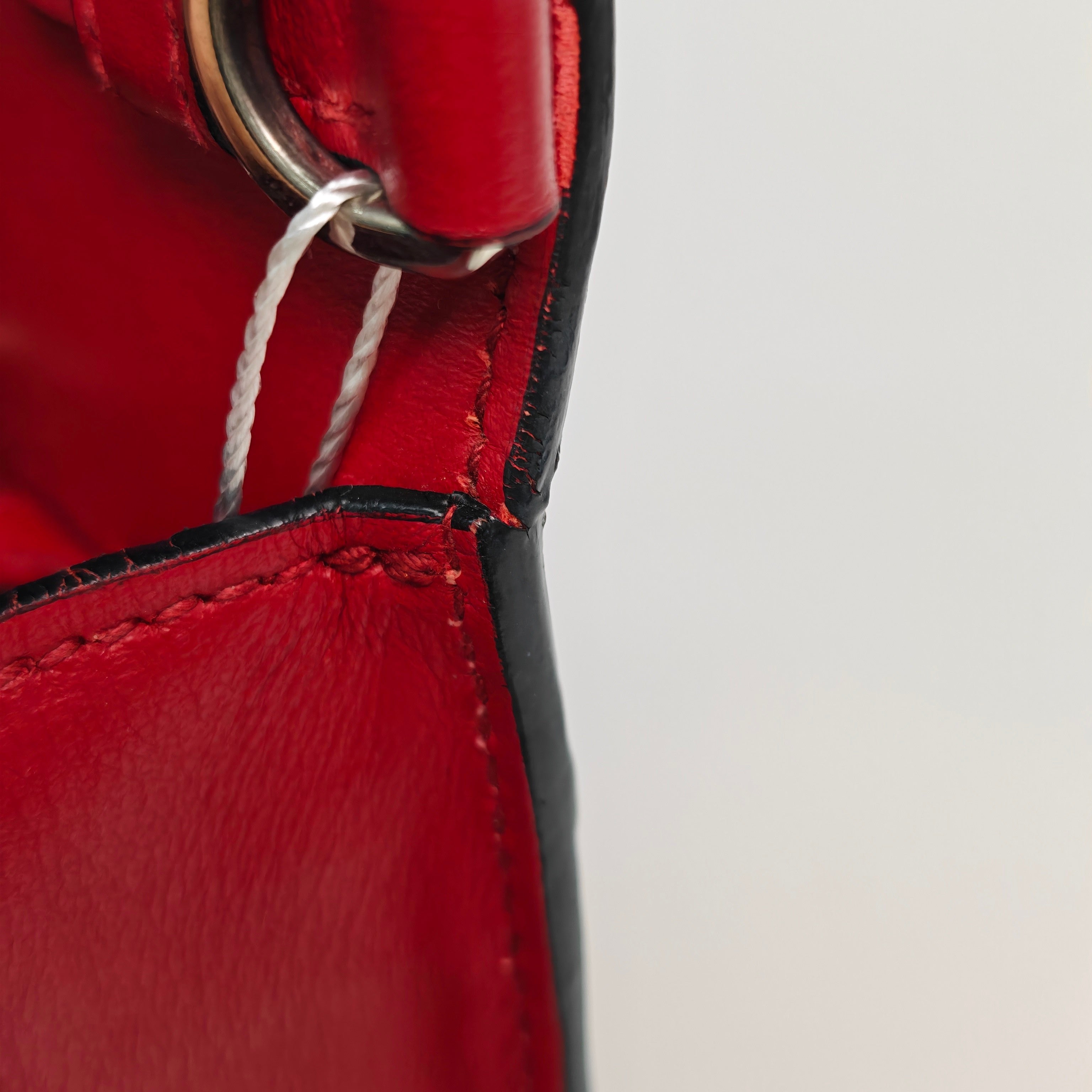 Prada Red Crossbody