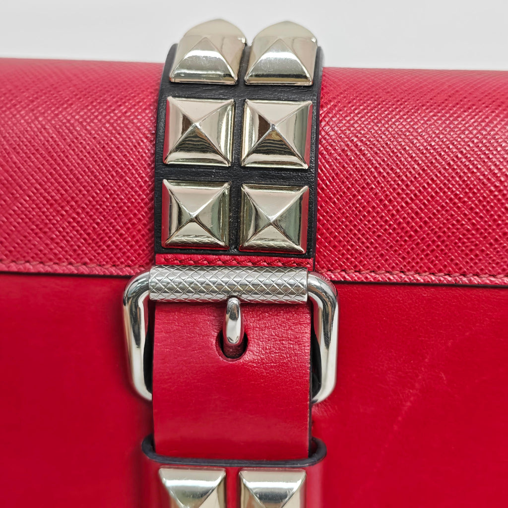Prada Red Crossbody