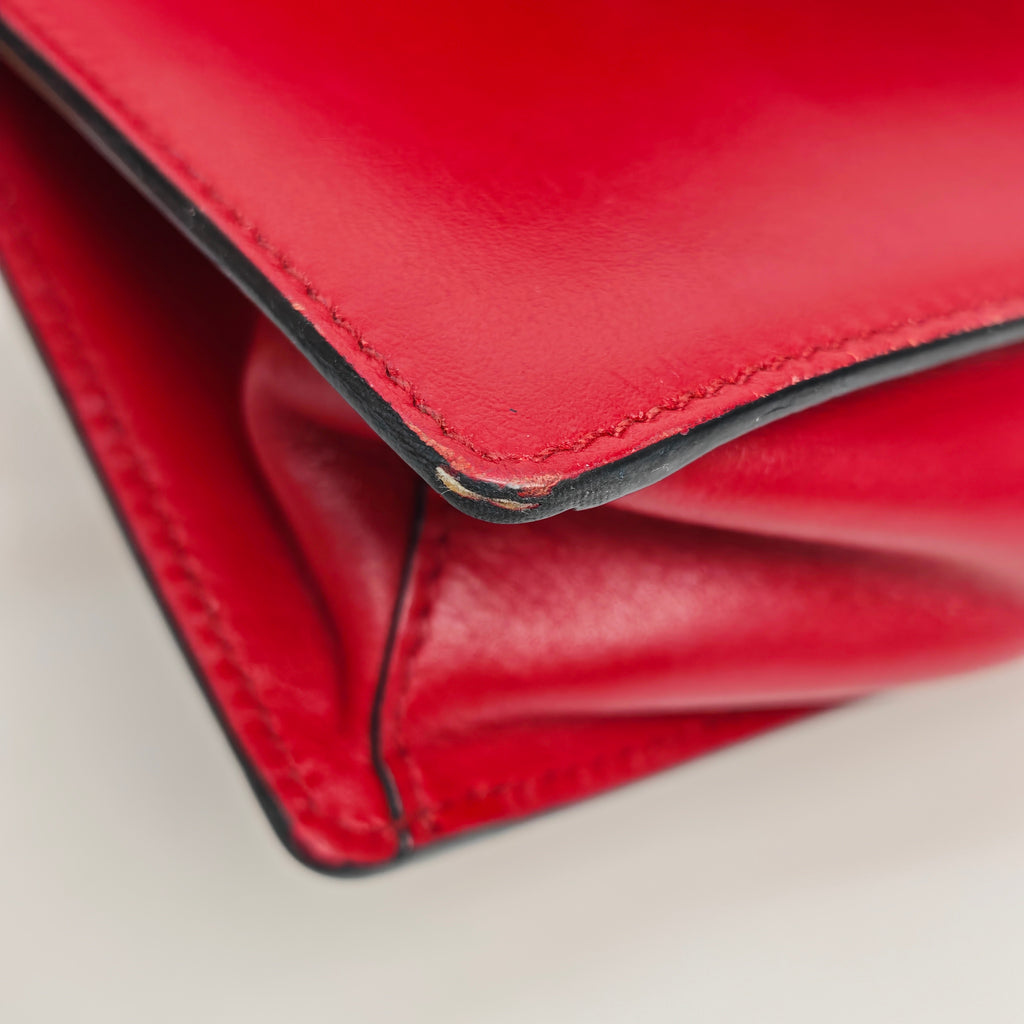 Prada Red Crossbody