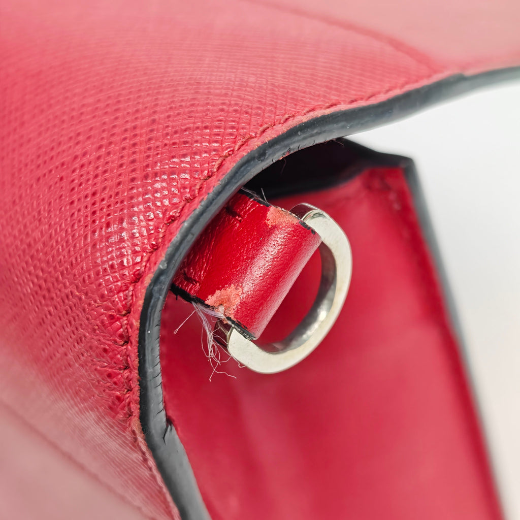 Prada Red Crossbody