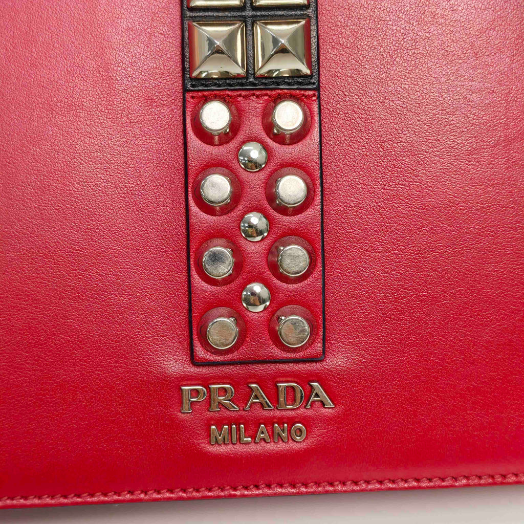 Prada Red Crossbody