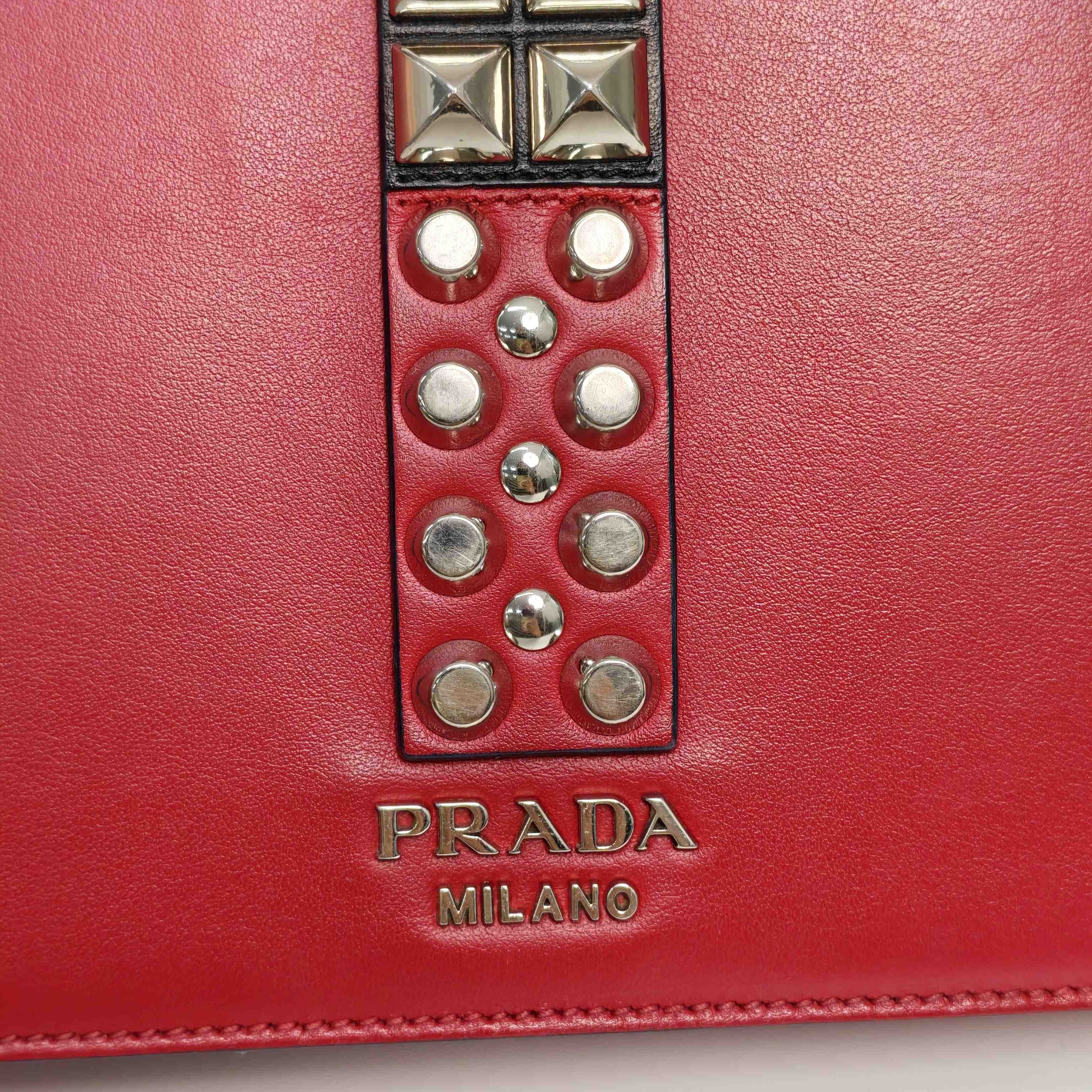 Prada Red Crossbody