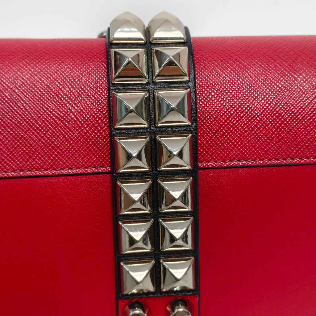 Prada Red Crossbody