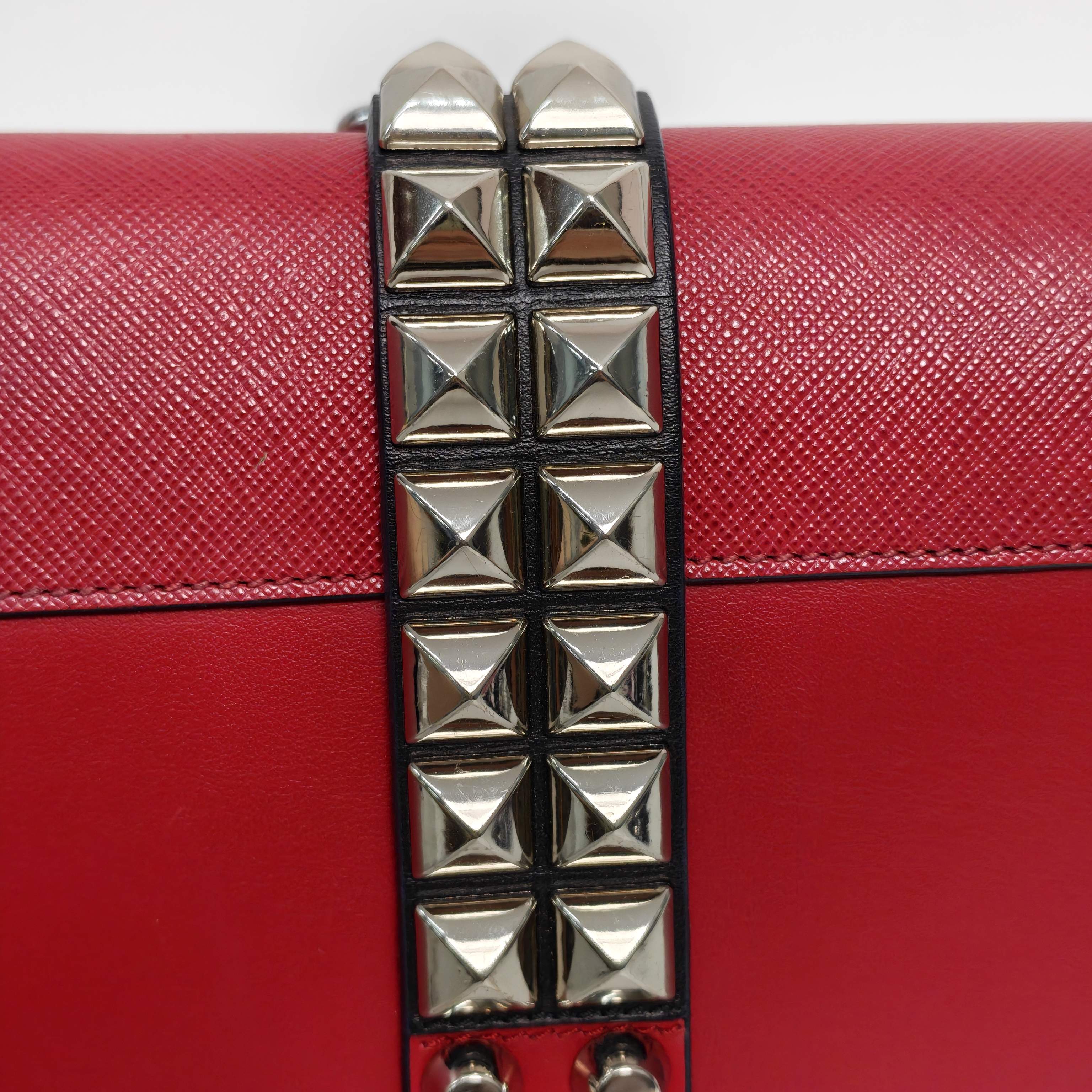 Prada Red Crossbody