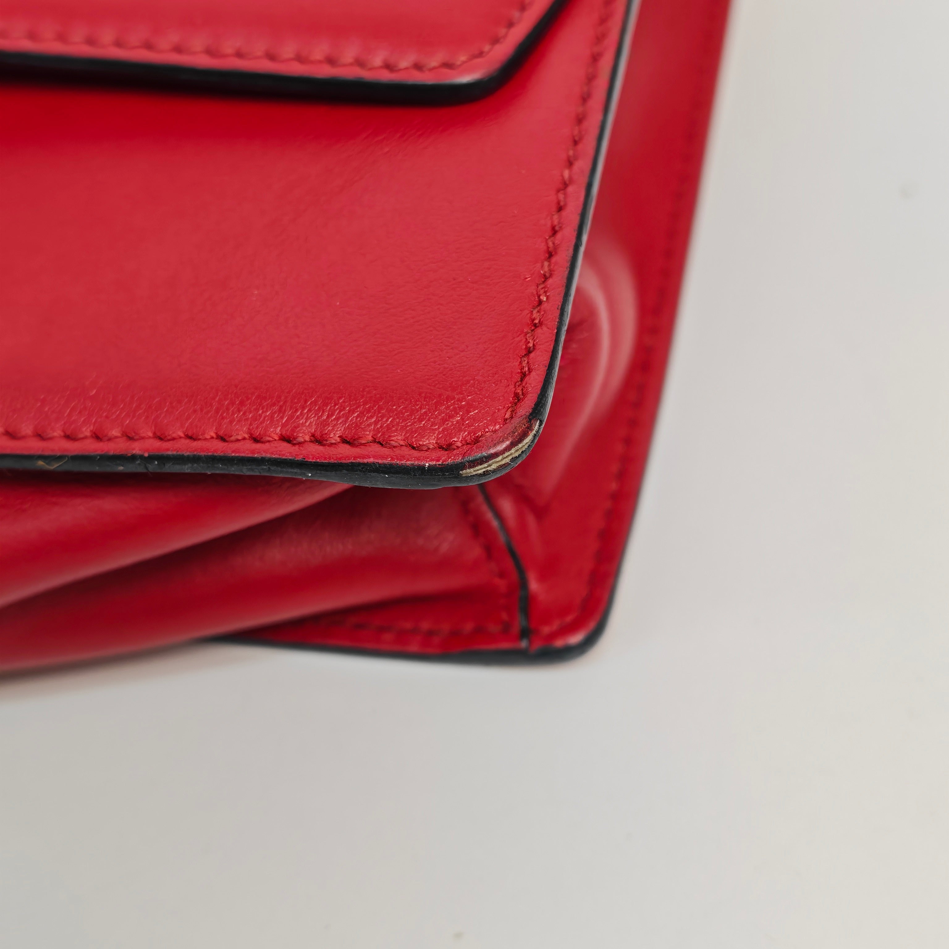 Prada Red Crossbody
