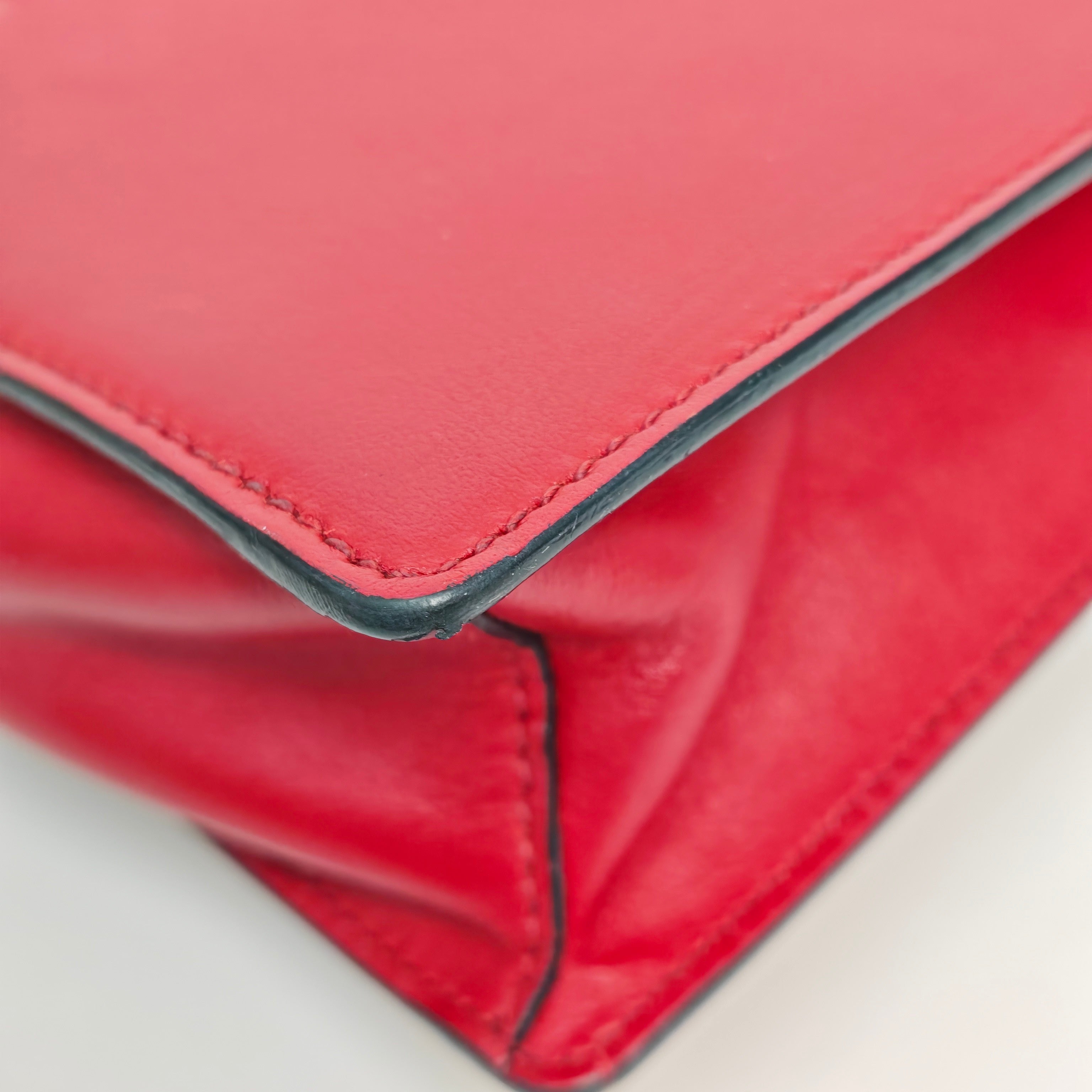 Prada Red Crossbody