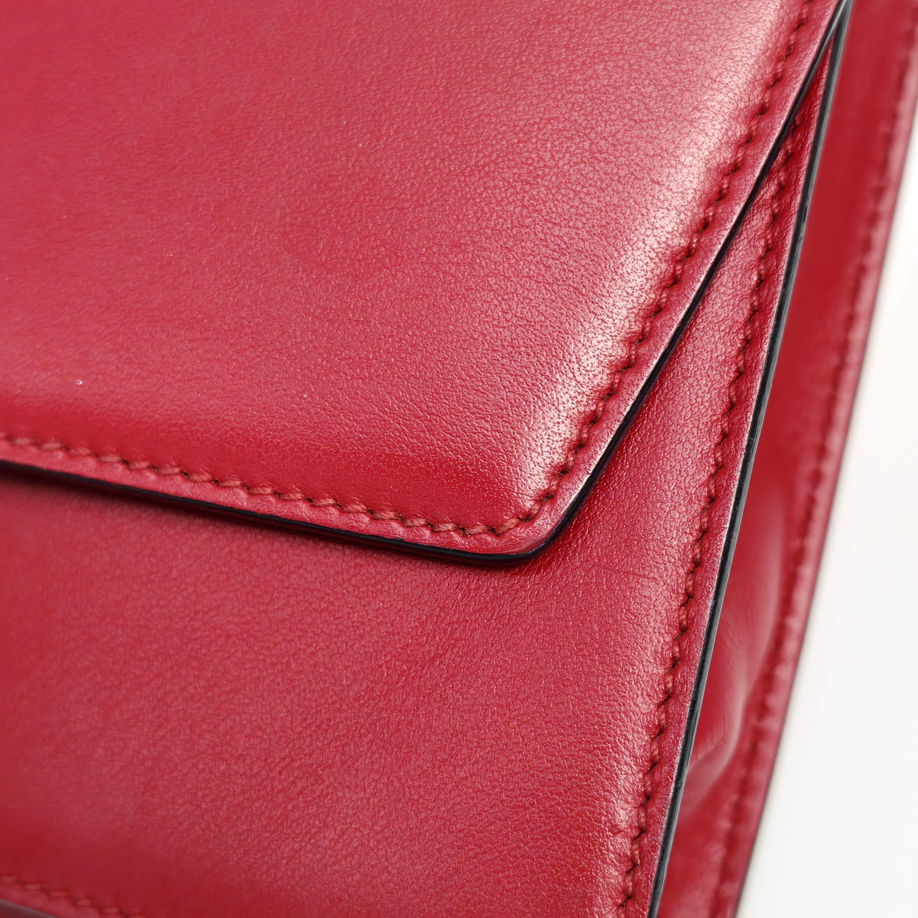 Prada Red Crossbody