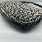 Dior Canvas Saddle Bag