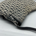 Dior Canvas Saddle Bag