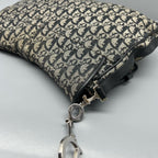 Dior Canvas Saddle Bag