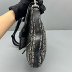 Dior Canvas Saddle Bag