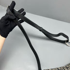 Dior Canvas Saddle Bag