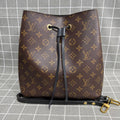 Louis Vuitton Néonoé Canvas Bucket & Drawstring Bag M44020