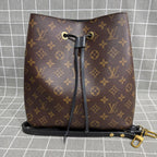 Louis Vuitton Néonoé Canvas Bucket & Drawstring Bag M44020