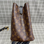Louis Vuitton Néonoé Canvas Bucket & Drawstring Bag M44020
