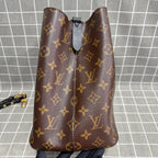 Louis Vuitton Néonoé Canvas Bucket & Drawstring Bag M44020