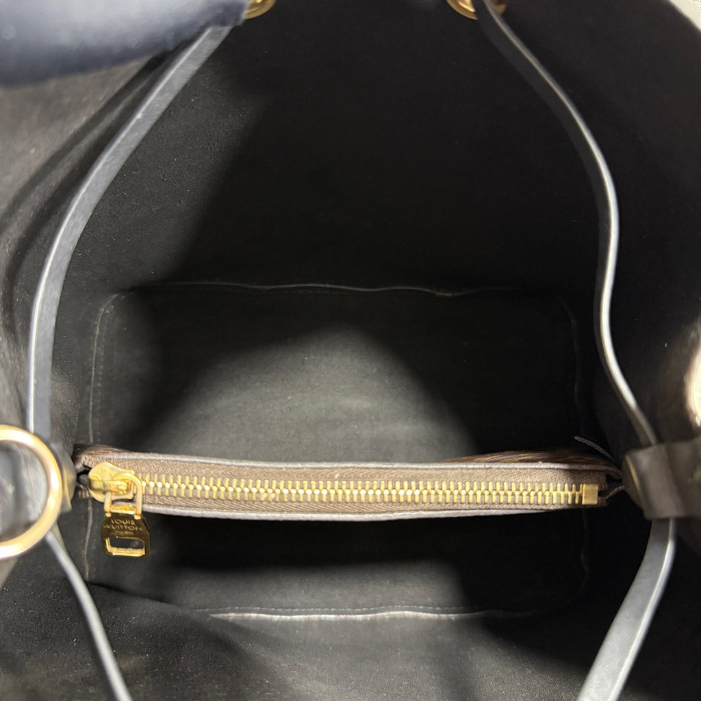Louis Vuitton Néonoé Canvas Bucket & Drawstring Bag M44020