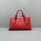 Bottega Veneta Red Satchel