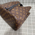 Louis Vuitton Néonoé Canvas Bucket & Drawstring Bag M44020