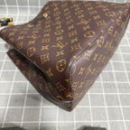 Louis Vuitton Néonoé Canvas Bucket & Drawstring Bag M44020