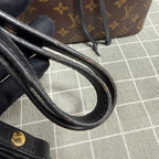 Louis Vuitton Néonoé Canvas Bucket & Drawstring Bag M44020