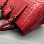 Bottega Veneta Red Satchel