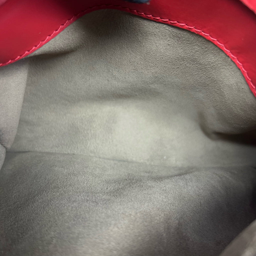 Bottega Veneta Red Satchel
