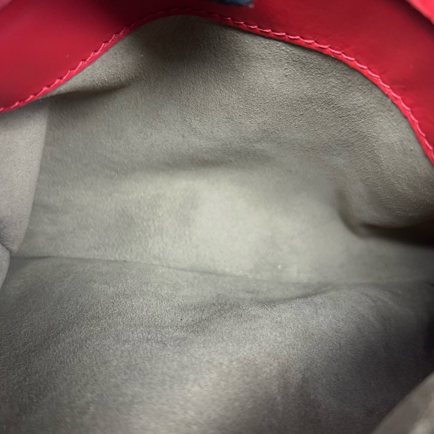 Bottega Veneta Red Satchel