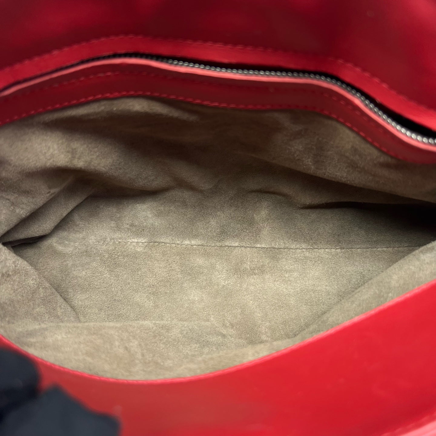 Bottega Veneta Red Satchel