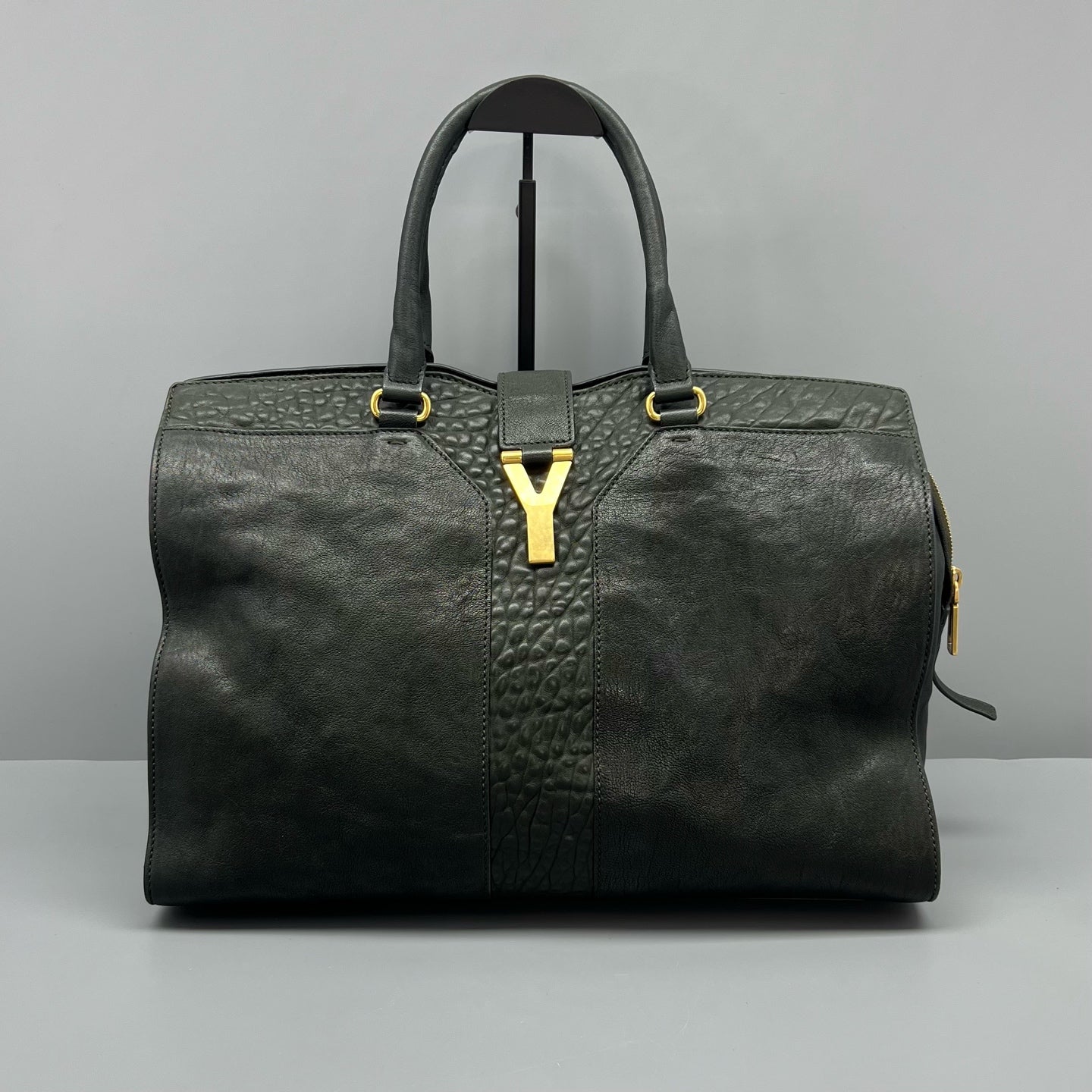Saint laurent Green Satchel