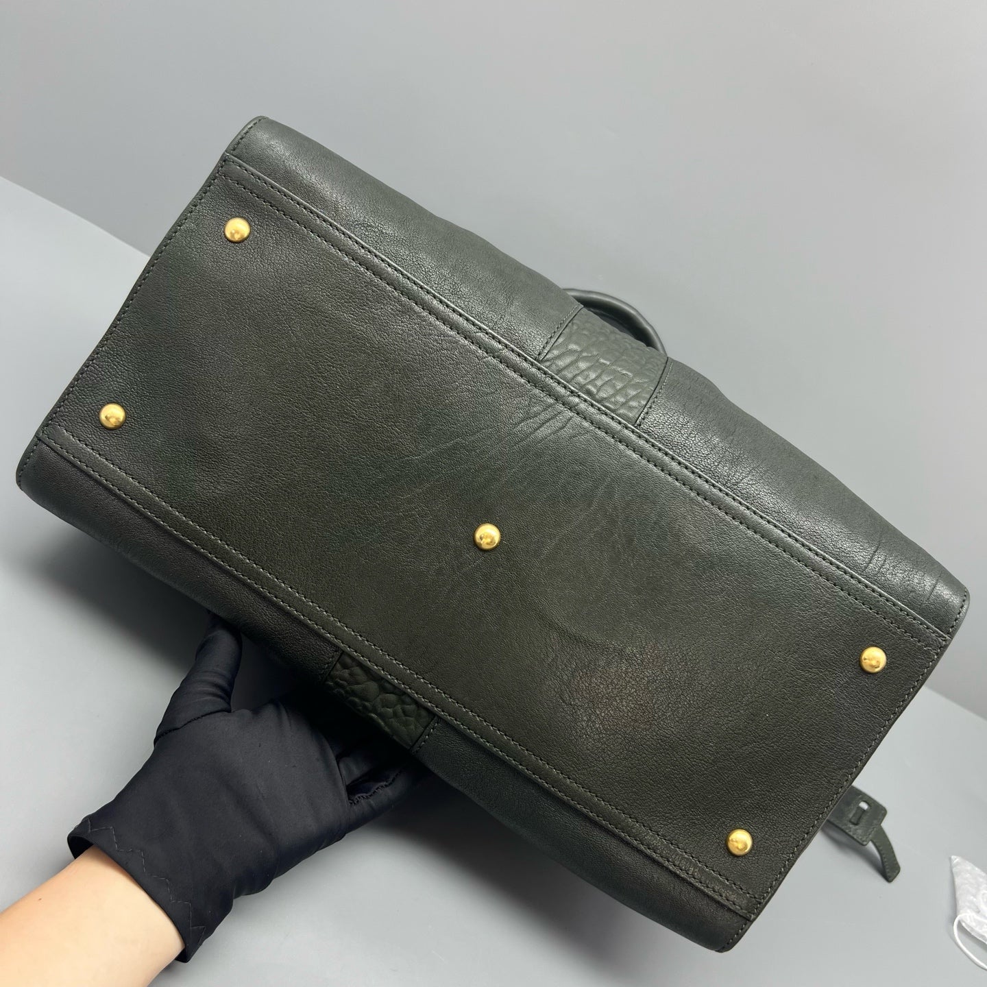 Saint laurent Green Satchel