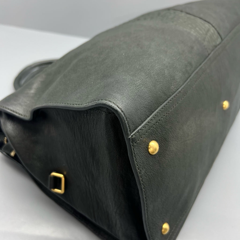 Saint laurent Green Satchel
