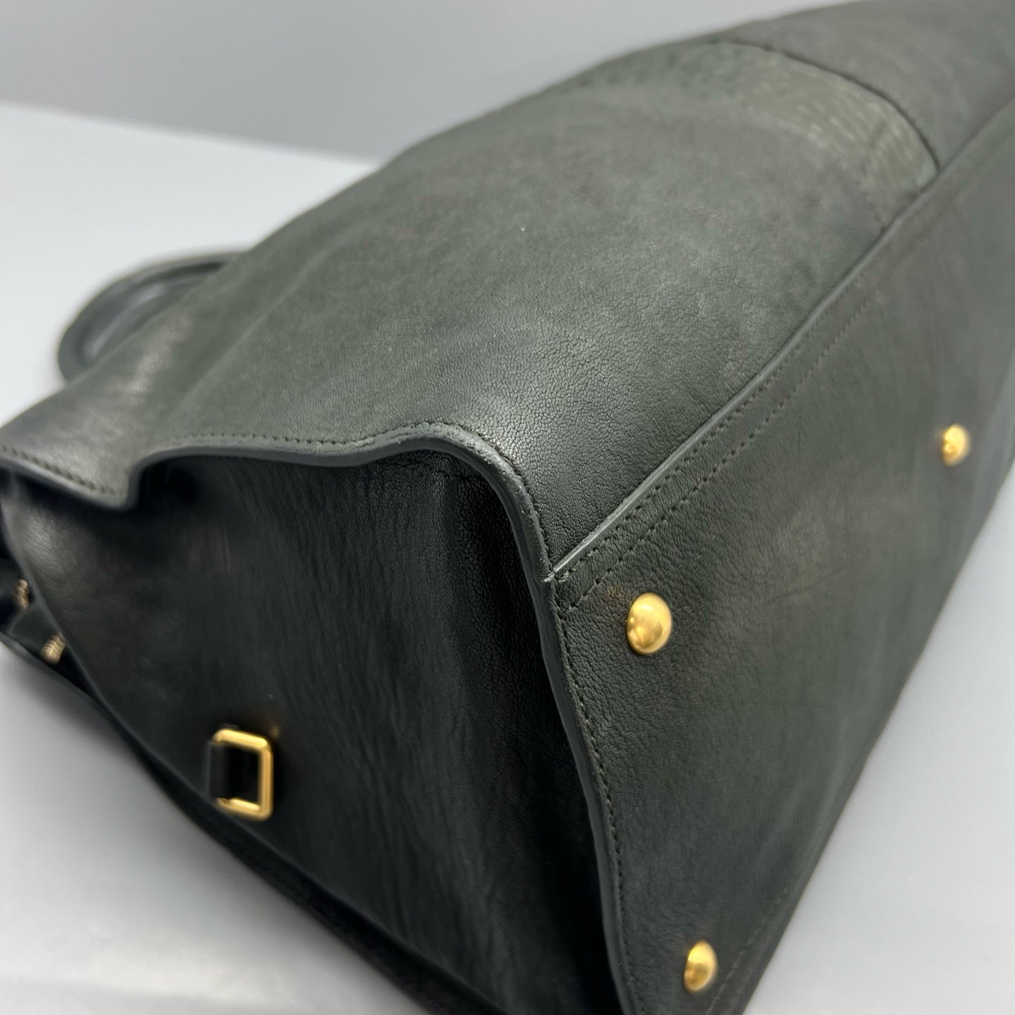 Saint laurent Green Satchel