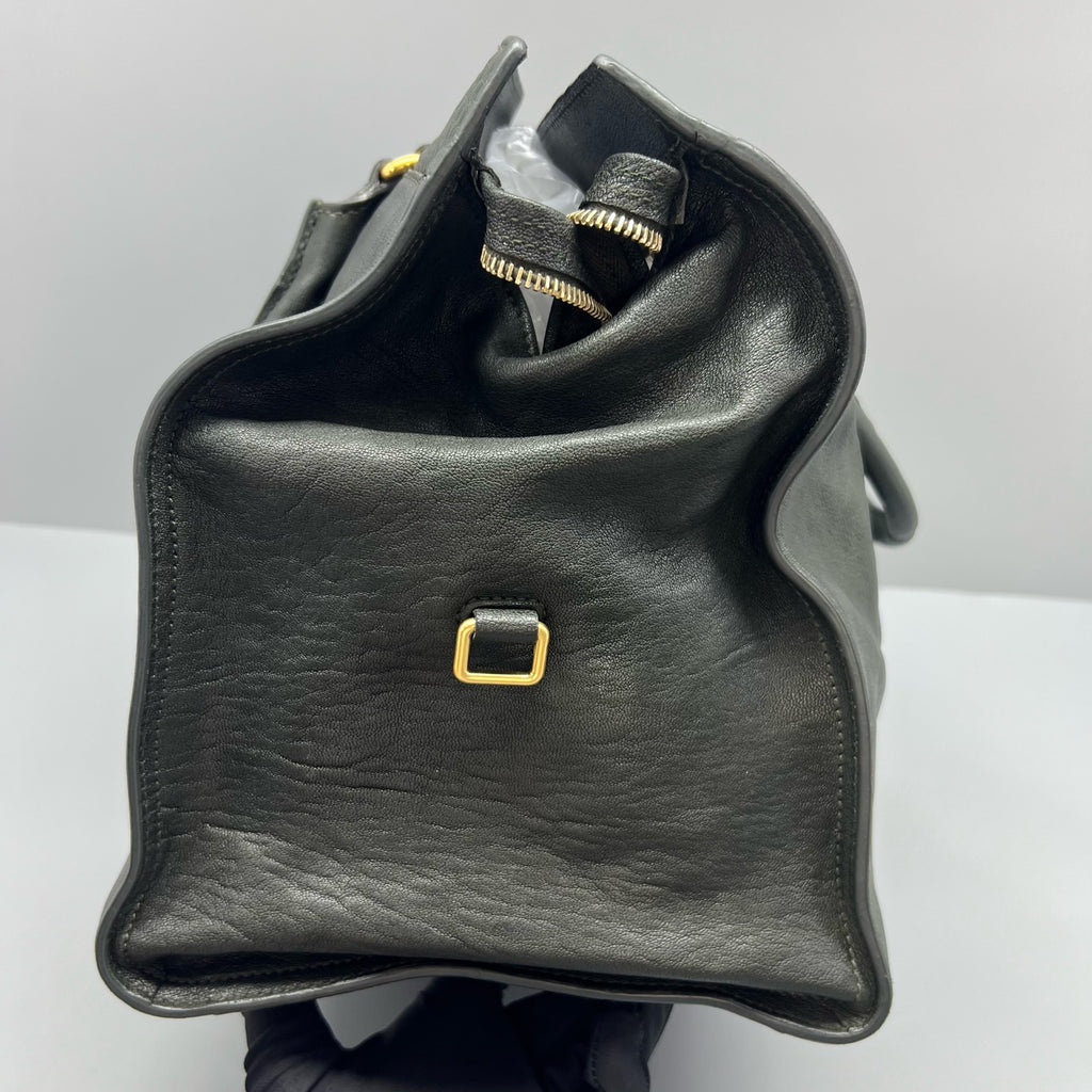 Saint laurent Green Satchel