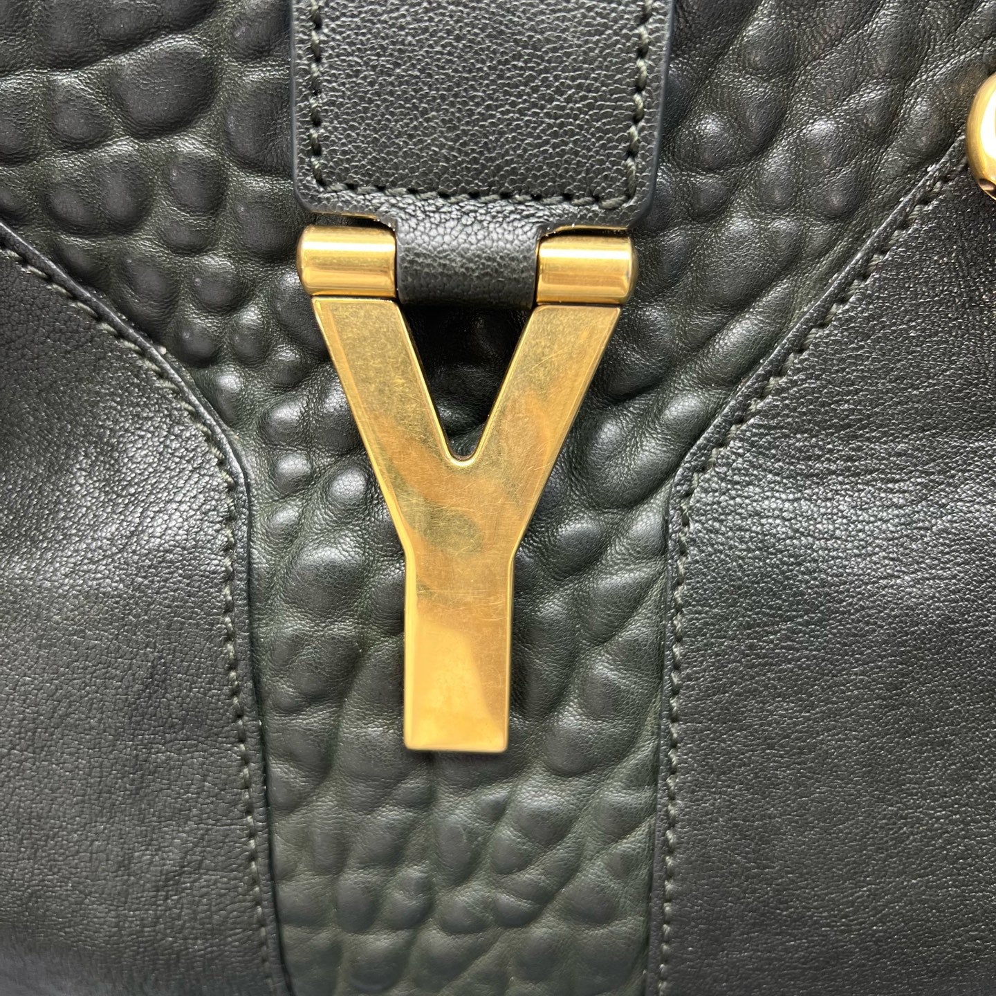 Saint laurent Green Satchel