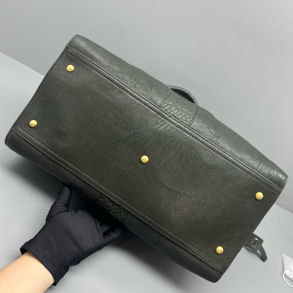 Saint laurent Green Satchel