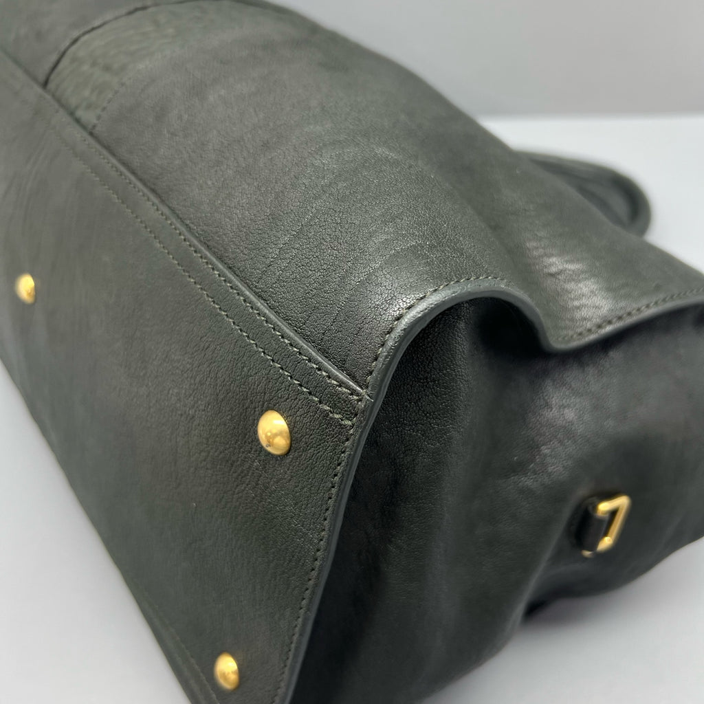 Saint laurent Green Satchel