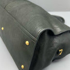 Saint laurent Green Satchel