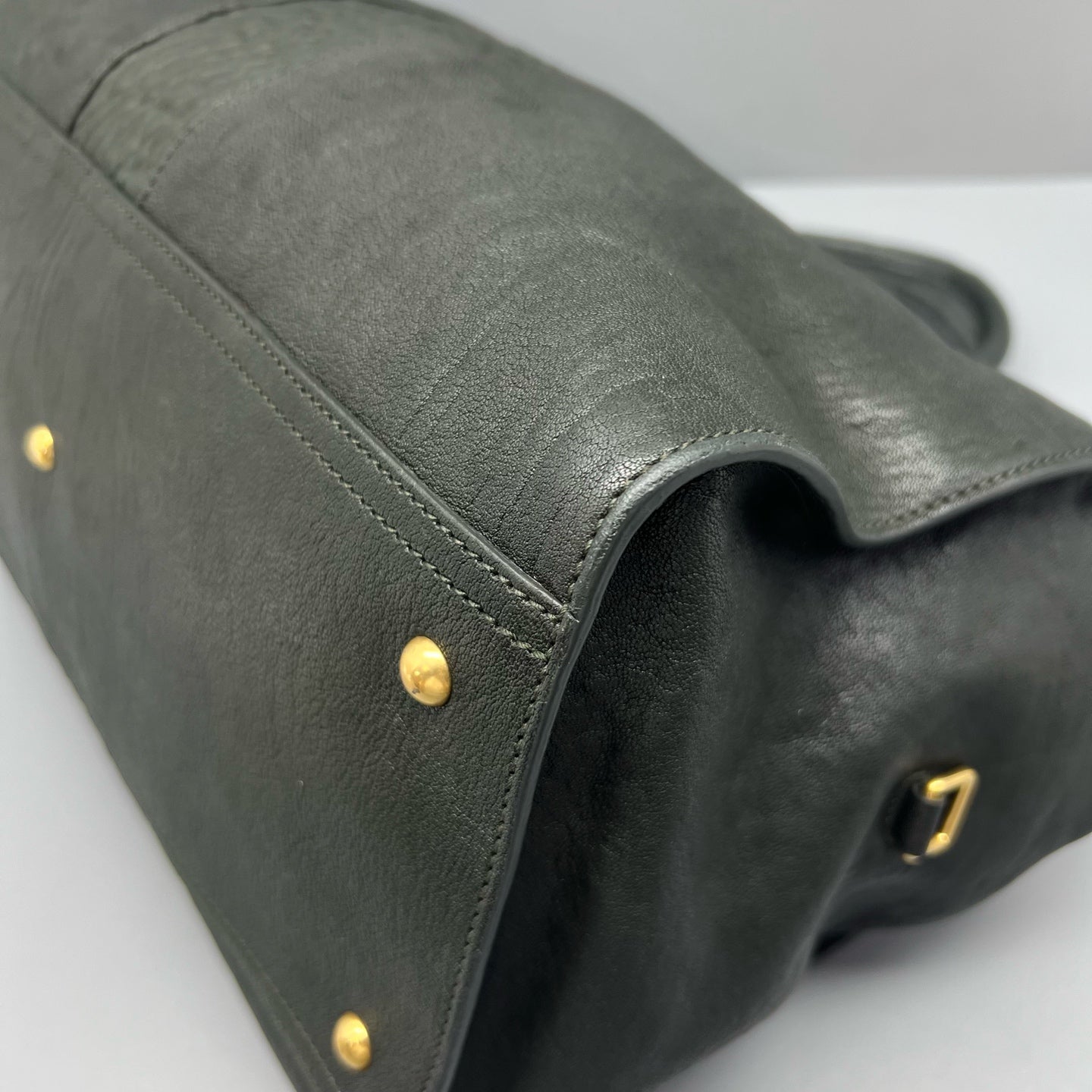 Saint laurent Green Satchel