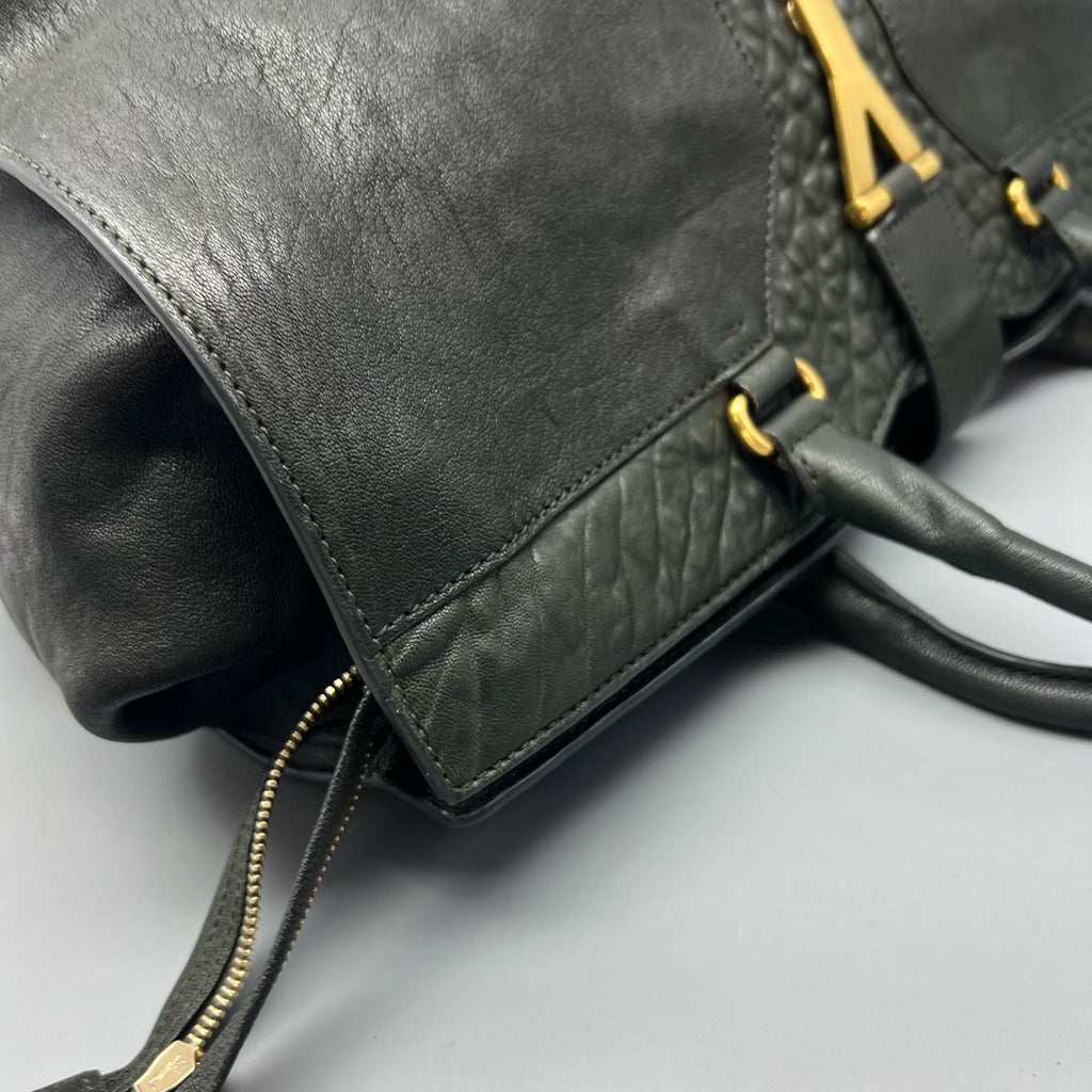 Saint laurent Green Satchel