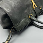 Saint laurent Green Satchel