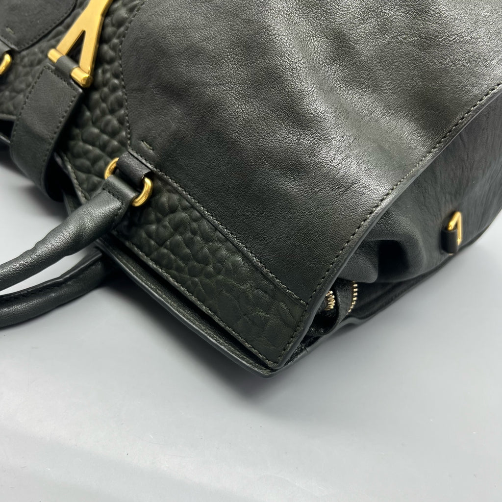 Saint laurent Green Satchel