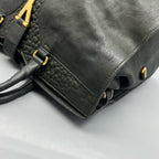 Saint laurent Green Satchel