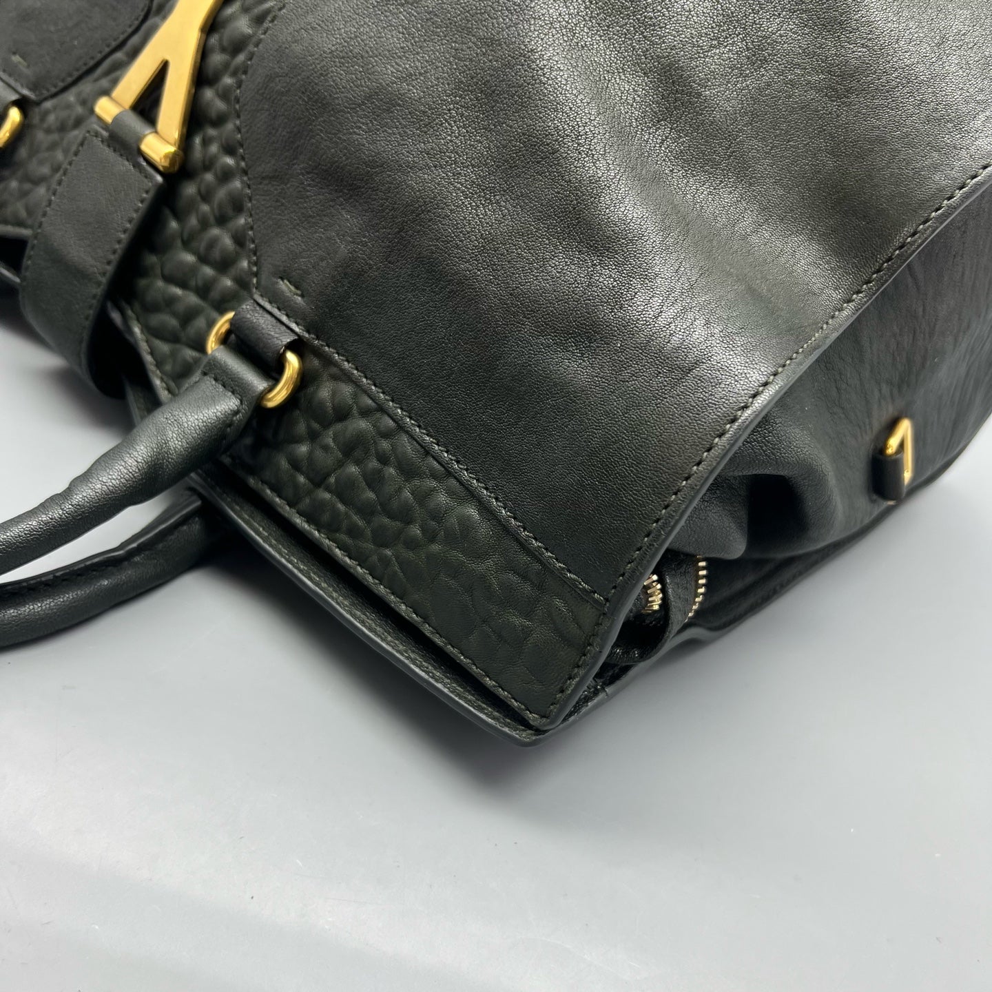 Saint laurent Green Satchel