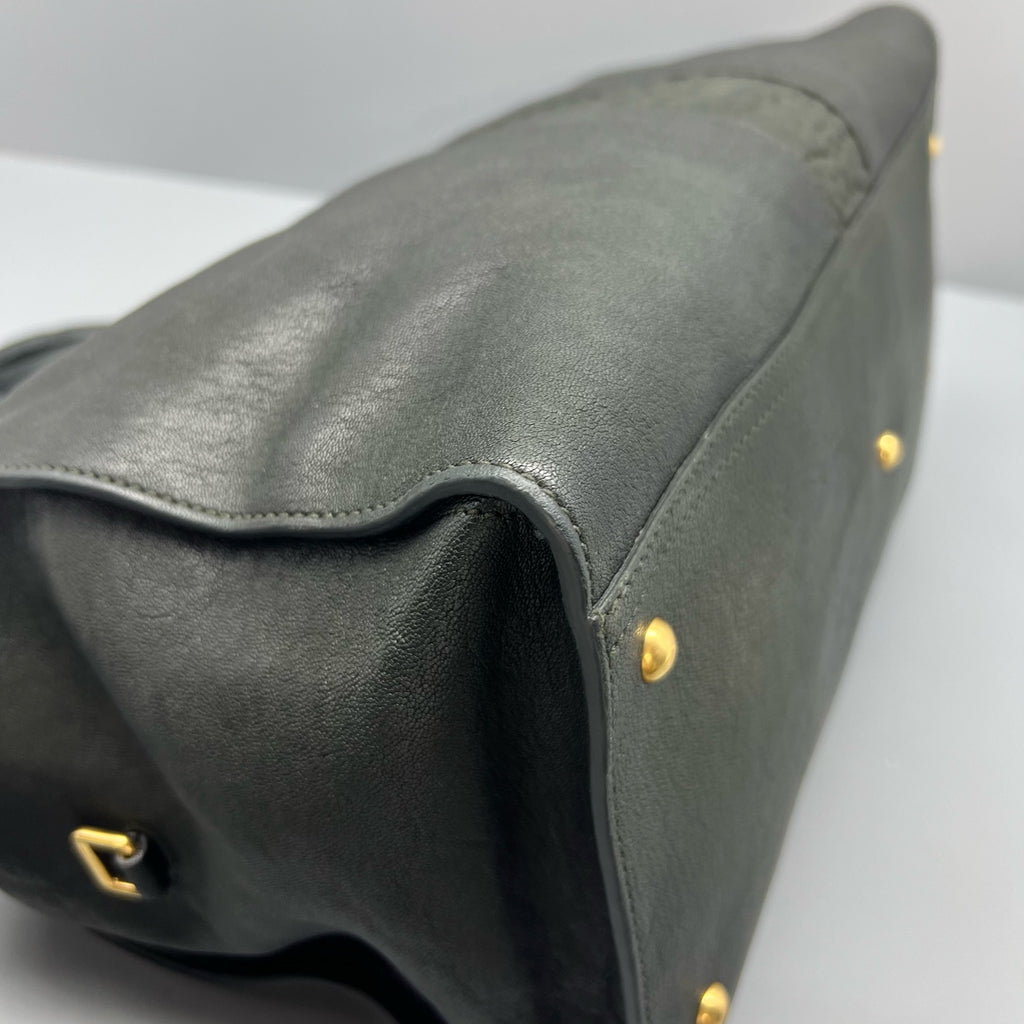 Saint laurent Green Satchel