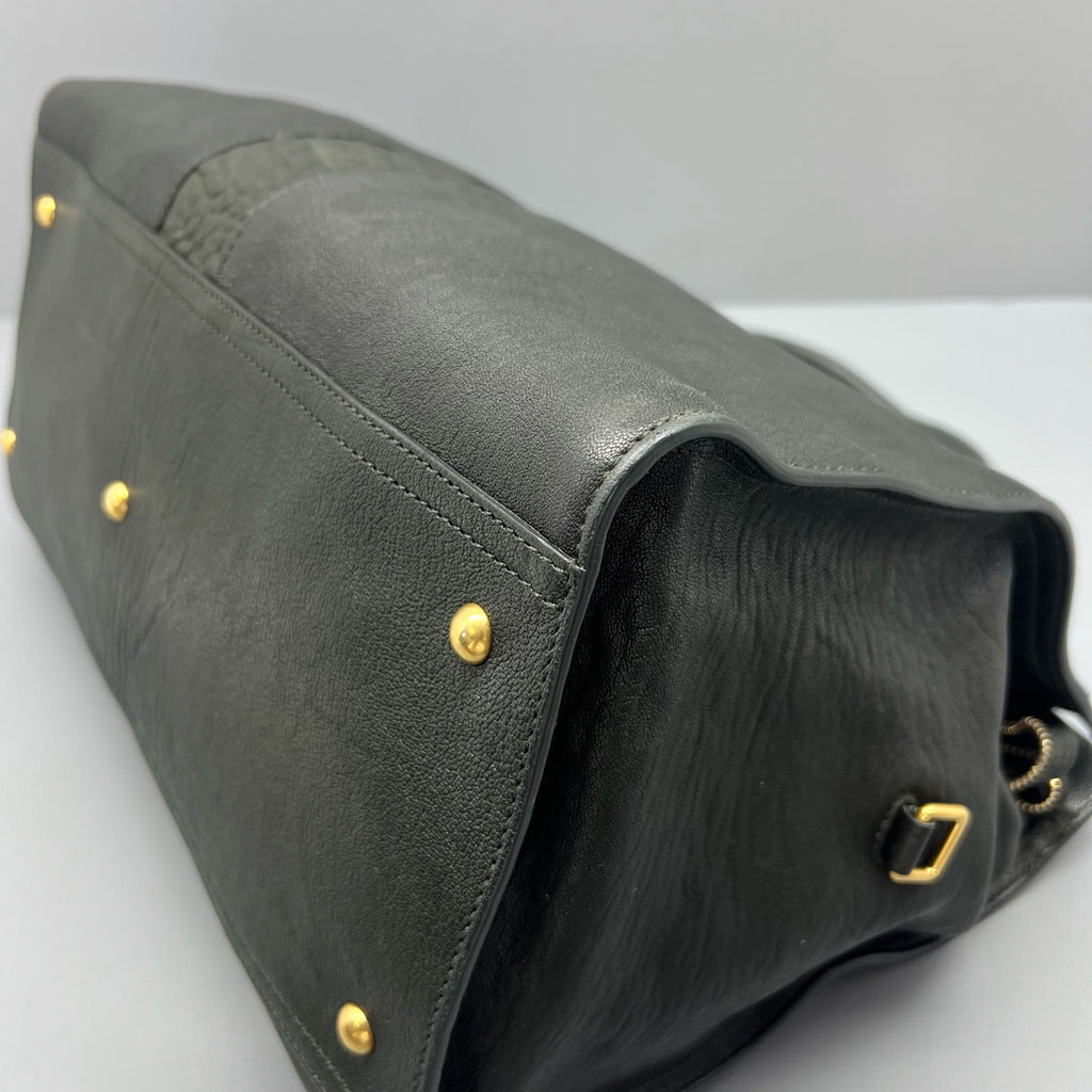 Saint laurent Green Satchel