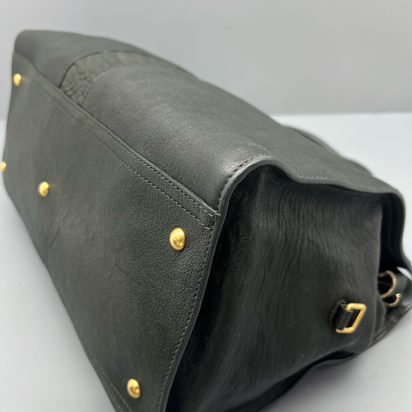 Saint laurent Green Satchel
