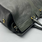 Saint laurent Green Satchel