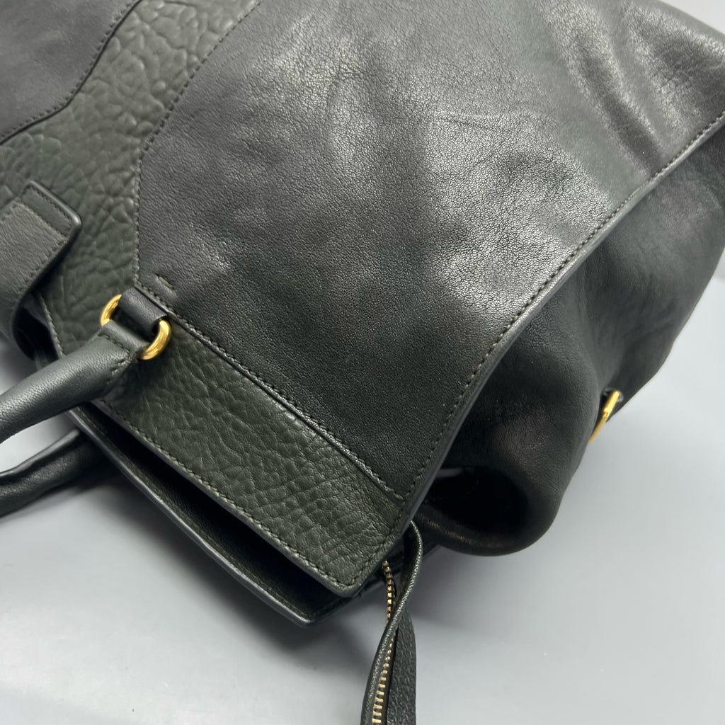 Saint laurent Green Satchel