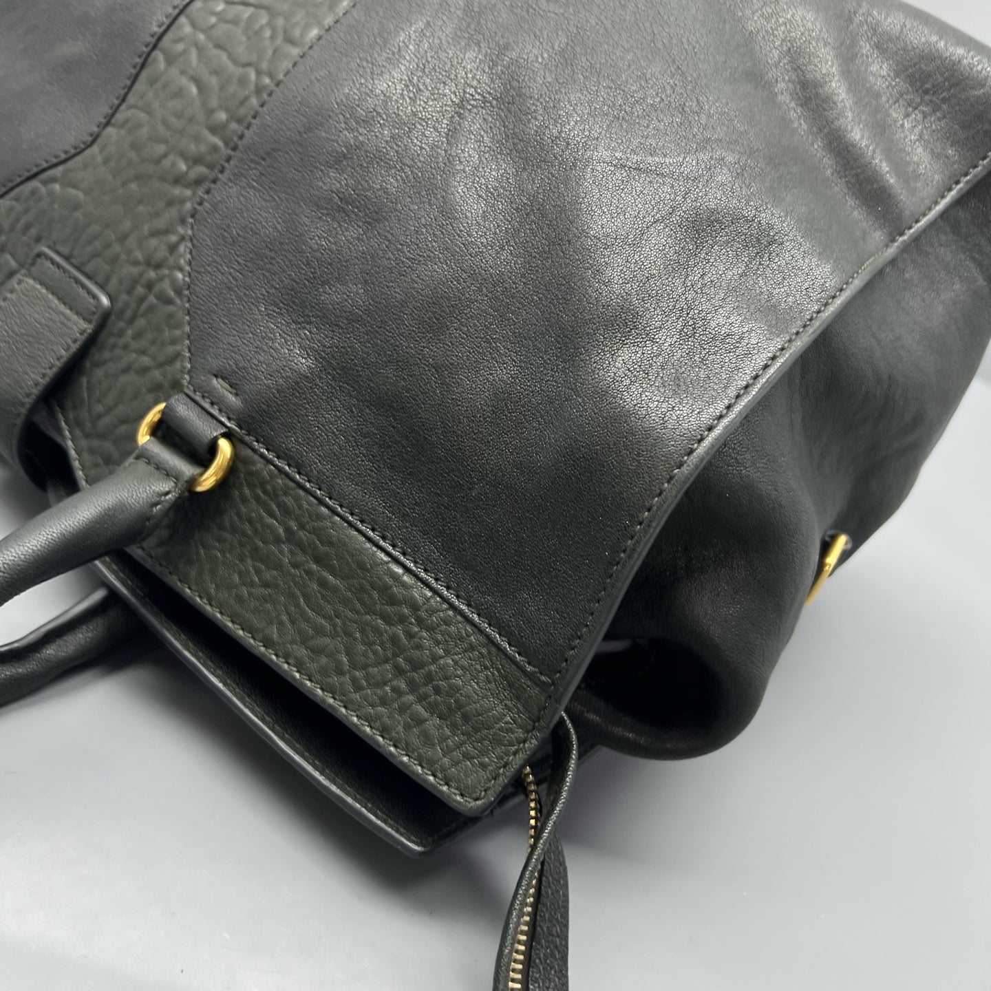 Saint laurent Green Satchel